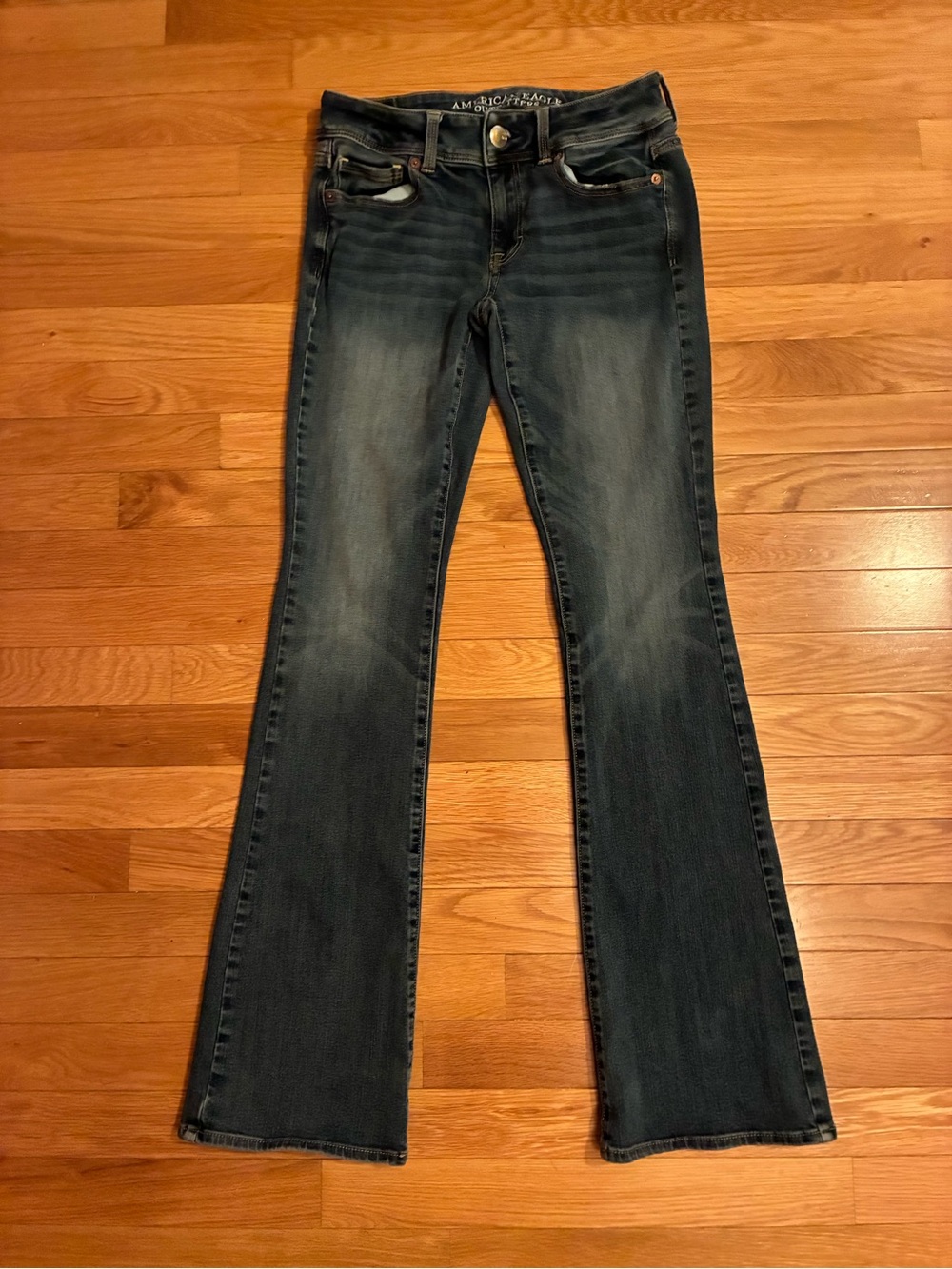American Eagle Outfitters Medium Wash Bootcut Jeans